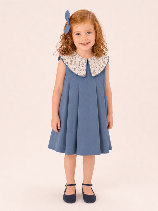 Lucia Blue Liberty Girl Dress