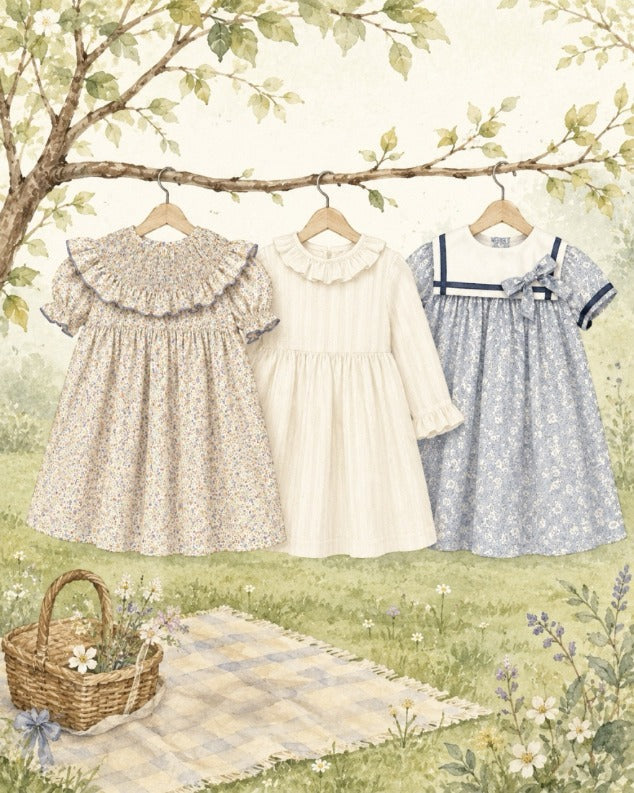 Why Handmade Smocked Dresses Are the Timeless Choice for Girls