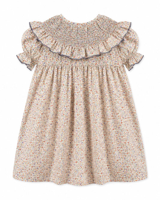 Adriana Floral Smocked Dress