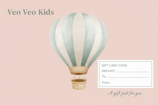 Gift Card - Handmade Kids Fashion from Spain | Give a Memory